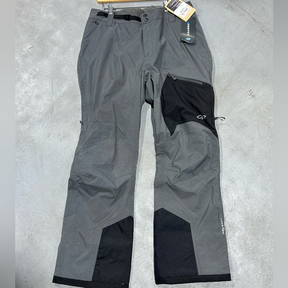 Men’s Outdoor Research Blackpowder II Pants Size Large
